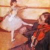 Edgar Degas The Dance Lesson Diamond Painting