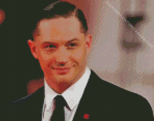 Edward Tom Hardy Diamond Painting