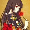 Enma Ai With Flower Diamond Painting