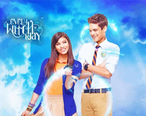 Every Witch Way Diamond Painting