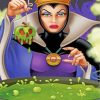 Evil Queen Diamond Painting