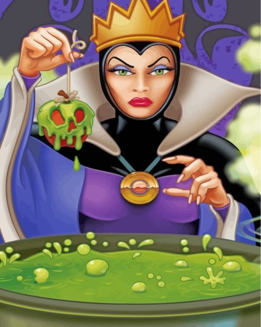 Evil Queen Diamond Painting