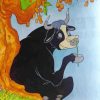 Ferdinand The Bull Animation Diamond Painting