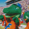 Florida Gators Football Mascots Diamond Painting