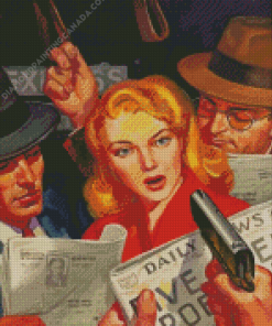 Gangsters Criminal Diamond Painting