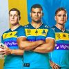 Gold Coast Titans Players Diamond Painting