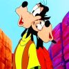 Goofy Max A Goofy Movie Diamond Painting