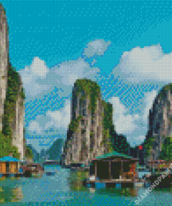 Halong Bay Vietnam Diamond Painting