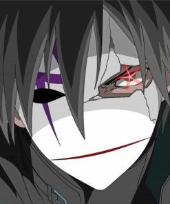 Hei Manga Darker Than Black Diamond Painting