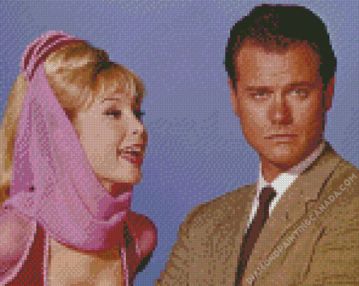 I Dream Of Jeannie Series Diamond Painting