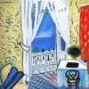 Interior With Violin Case By Henri Matisse Diamond Painting