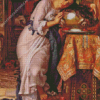 Isabella And The Pot Of Basil Diamond Painting