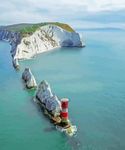 Isle Of Wight Seascape Diamond Painting