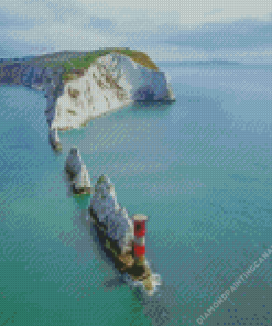 Isle Of Wight Seascape Diamond Painting