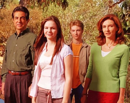 Joan Of Arcadia Characters Diamond Painting