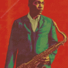 John Coltrane Art Diamond Painting