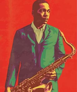 John Coltrane Art Diamond Painting