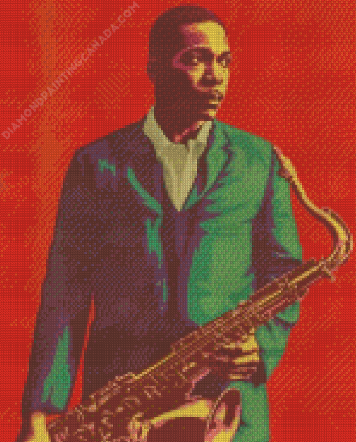 John Coltrane Art Diamond Painting