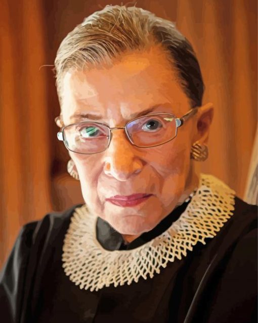 Judge Ginsburg Diamond Painting