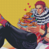 Katakuri Eating Donuts Diamond Painting