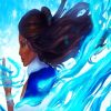 Katara Avatar The Last Airbender Diamond Painting