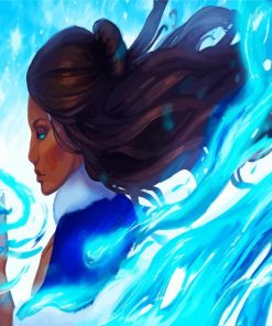 Katara Avatar The Last Airbender Diamond Painting