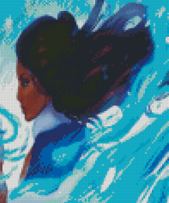 Katara Avatar The Last Airbender Diamond Painting