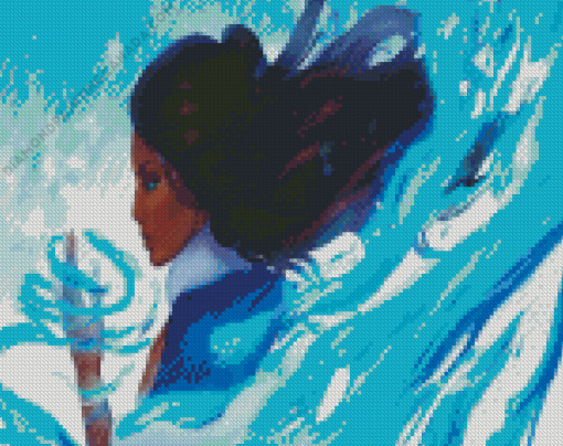 Katara Avatar The Last Airbender Diamond Painting