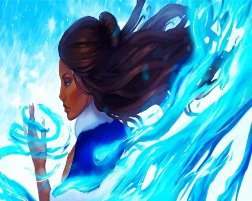 Katara Avatar The Last Airbender Diamond Painting