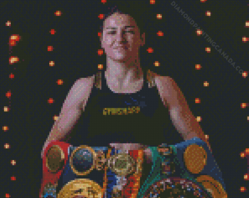 Katie Taylor Diamond Painting