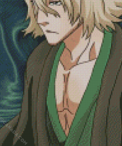 Kisuke Urahara Diamond Painting