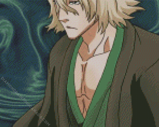 Kisuke Urahara Diamond Painting