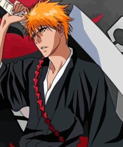 Kurosaki Bleach Anime Diamond Painting