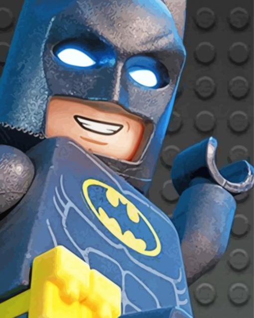 Lego Batman Diamond Painting