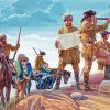 Lewis And Clark US Military Expedition Diamond Painting