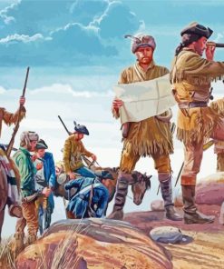 Lewis And Clark US Military Expedition Diamond Painting