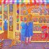 Lollipop Candy Shop Diamond Painting