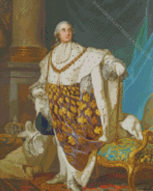 Louis XVI Diamond Painting