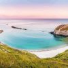 Lulworth Cove Seascape Diamond Painting