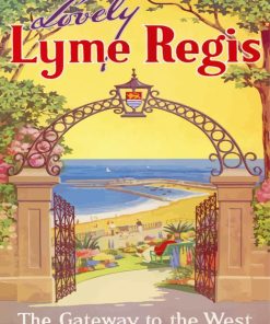 Lyme Regis The Gateway Poster Diamond Painting