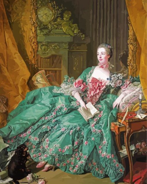 Madame De Pompadour Diamond Painting