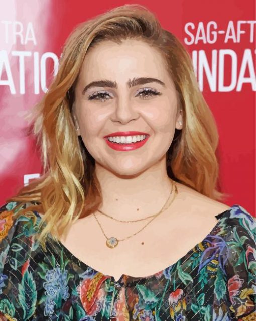 Mae Whitman Diamond Painting