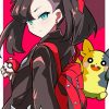 Marnie Pokemon Sword And Shield Game Diamond Painting