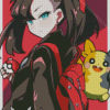 Marnie Pokemon Sword And Shield Game Diamond Painting