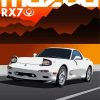 Mazda RX 7 Poster Diamond Painting