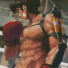 Megalobox Anime Joe Diamond Painting