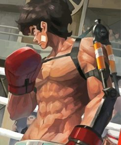 Megalobox Anime Joe Diamond Painting