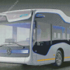 Mercedes Bus Diamond Painting