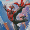 Miles Morales Spider Man Hero Diamond Painting