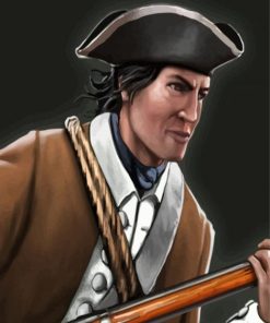 Minuteman Diamond Painting